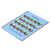 ビーチボール感情 ノートブック (左側)