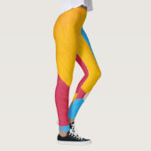 ビーチボール石板グレーレギンス レギンス (右)