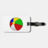 ビーチボール荷物タグ ラゲッジタグ (裏面横)