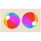 ビーチボール テーブルクロス (正面(横))