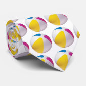 「ビーチボール」ネクタイ ネクタイ (ロール)