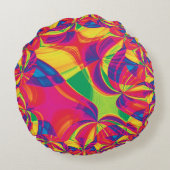 ビーチボール…... ラウンドクッション (裏面)