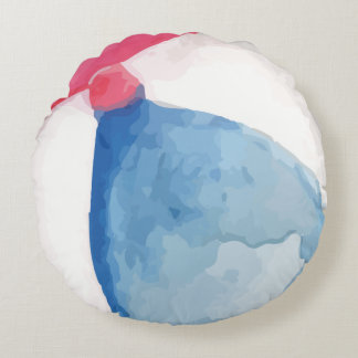 ビーチボール ラウンドクッション