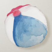 ビーチボール ラウンドクッション (裏面)