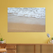ビーチポイプのハワイのカウアイ写真 キャンバスプリント (インサイチュ (リビング))