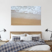 ビーチポイプのハワイのカウアイ写真 キャンバスプリント (インサイチュ (寝室))