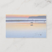 ビーチポイントロマサンセット 名刺 (裏面)
