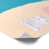 ビーチポスター ポスター (角)