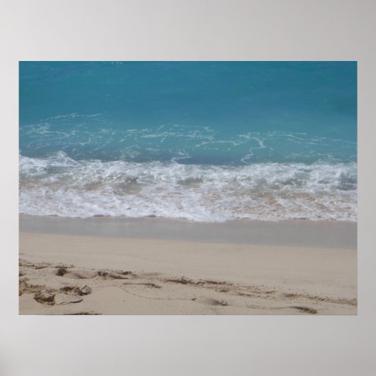 ビーチポスター ポスター (正面)