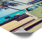 ビーチポスター ポスター (角)