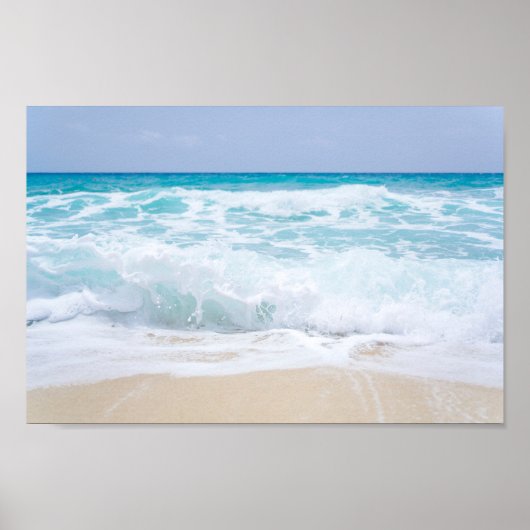 ビーチポスター ポスター (正面)