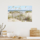 ビーチポスター ポスター (キッチン)