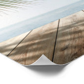 ビーチポスター ポスター (角)