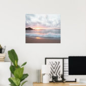 ビーチポスター ポスター (ホームオフィス)