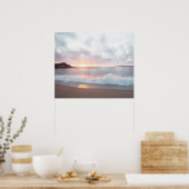 ビーチポスター ポスター (キッチン)