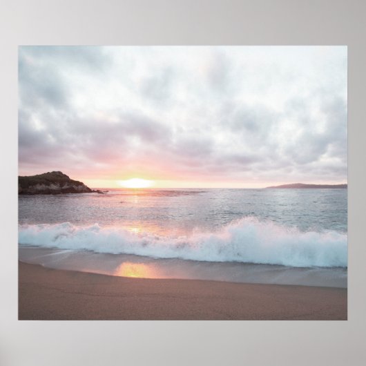 ビーチポスター ポスター (正面)