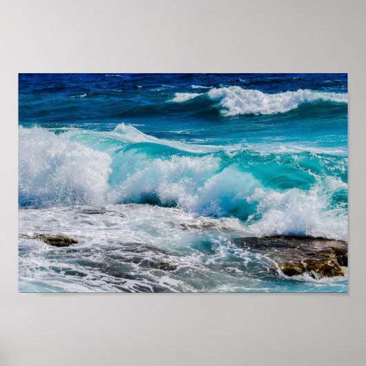 ビーチポスター ポスター (正面)