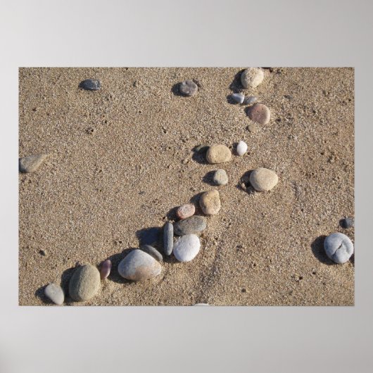 ビーチポスター ポスター (正面)