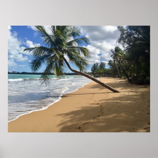 ビーチポスター ポスター (正面)