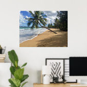 ビーチポスター ポスター (ホームオフィス)