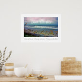 ビーチポスタ楽しむー – 今日 – SRF ポスター (キッチン)