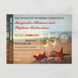 ビーチポストカードの保存 案内ポストカード