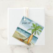 ビーチポップ・アートのだ!彼女がポップ! フェイバータグ (インサイチュ)