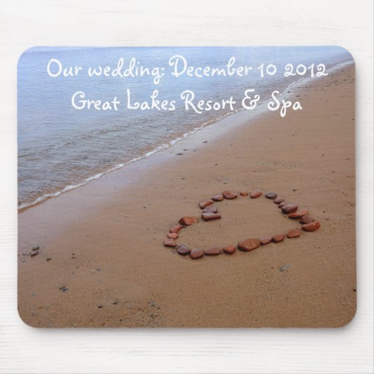 ビーチマウスパッド マウスパッド (正面)