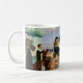 ビーチマグカップ コーヒーマグカップ (左)