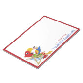 ビーチマコーカスタム文字ノートパッド ノートパッド (アングル)