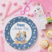 ビーチマザーズの日 ペーパープレート (パーティー)