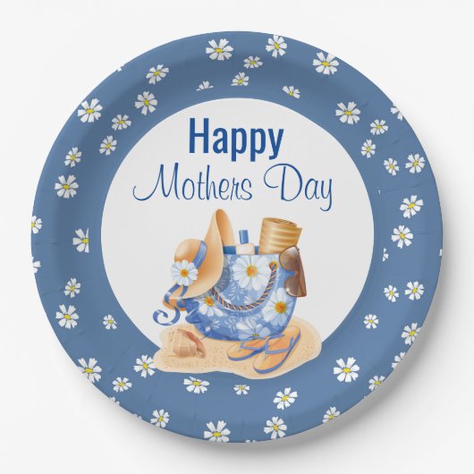 ビーチマザーズの日 ペーパープレート (正面)