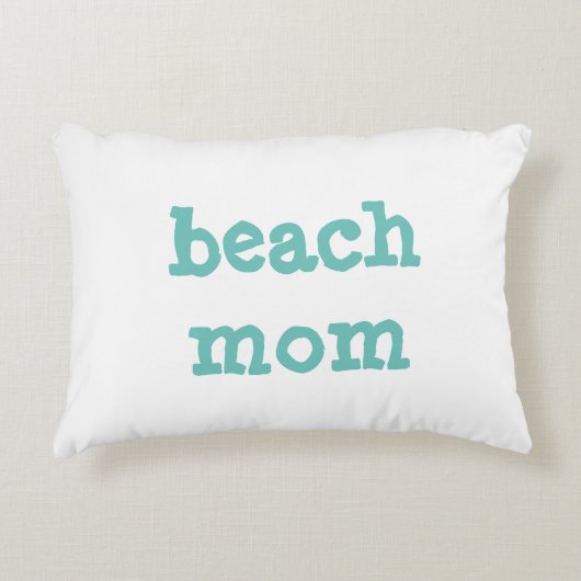 ビーチママアクセントピロー アクセントクッション (正面)