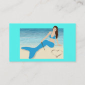 ビーチマーメイドバレンタインサンダーコーブ 名刺 (裏面)