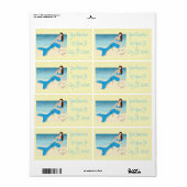 ビーチマーメイドバレンタインサンダー_コーブ ラベル (フルシート)