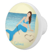 ビーチマーメイドバレンタイン_コーブ セラミックノブ (右)