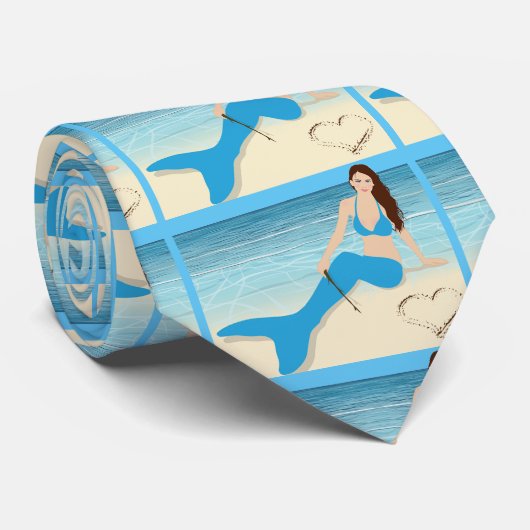 ビーチマーメイドバレンタイン_コーブ ネクタイ (ロール)