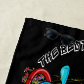 ビーチミュージックバケーション ビーチタオル (インサイチュ)