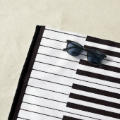 ビーチミュージックピアノテーマ ビーチタオル (インサイチュ)