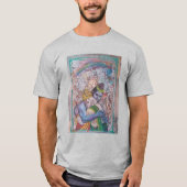 ビーチミュージックTシャツ Tシャツ (正面)