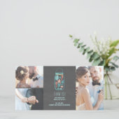 ビーチメイソンジャール結婚コーストありがとう サンキューカード (スタンド正面)