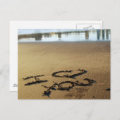 ビーチメッセージ ポストカード (正面/裏面)