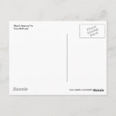 ビーチメモリはがき ポストカード (裏面)