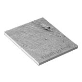 ビーチメモ帳1 ノートパッド (アングル)