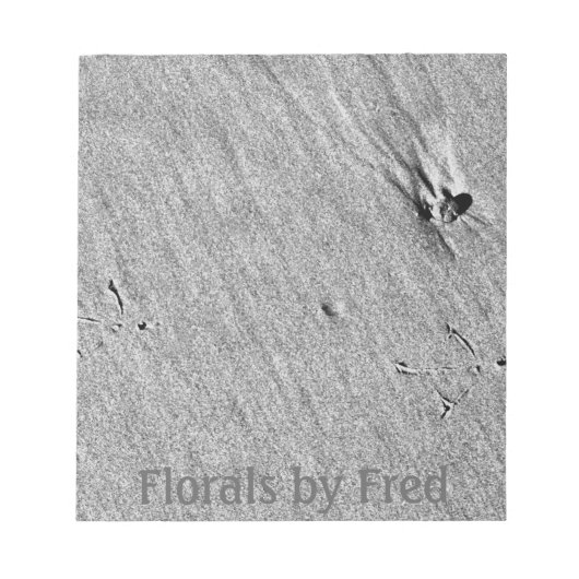 ビーチメモ帳1 ノートパッド (正面)