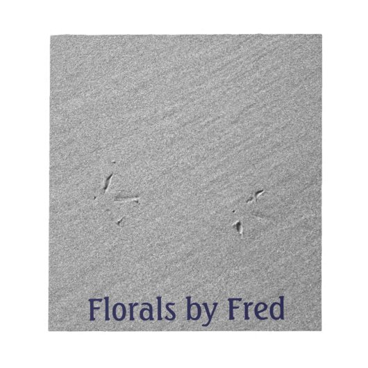 ビーチメモ帳3 ノートパッド (正面)