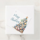 ビーチメリークリスマスプレゼント フェイバータグ (インサイチュ)