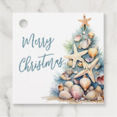 ビーチメリークリスマスプレゼント フェイバータグ (正面)