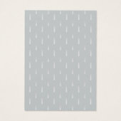 ビーチモダンテーマシーシェルズグレーイヤリングディスプレイ (裏面)