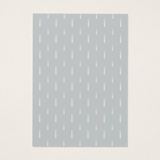 ビーチモダンテーマシーシェルズグレーイヤリングディスプレイ (裏面)